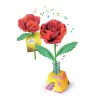 Clementoni Idea Art Set Creativo Mini Flower Factory – Rosa 18168