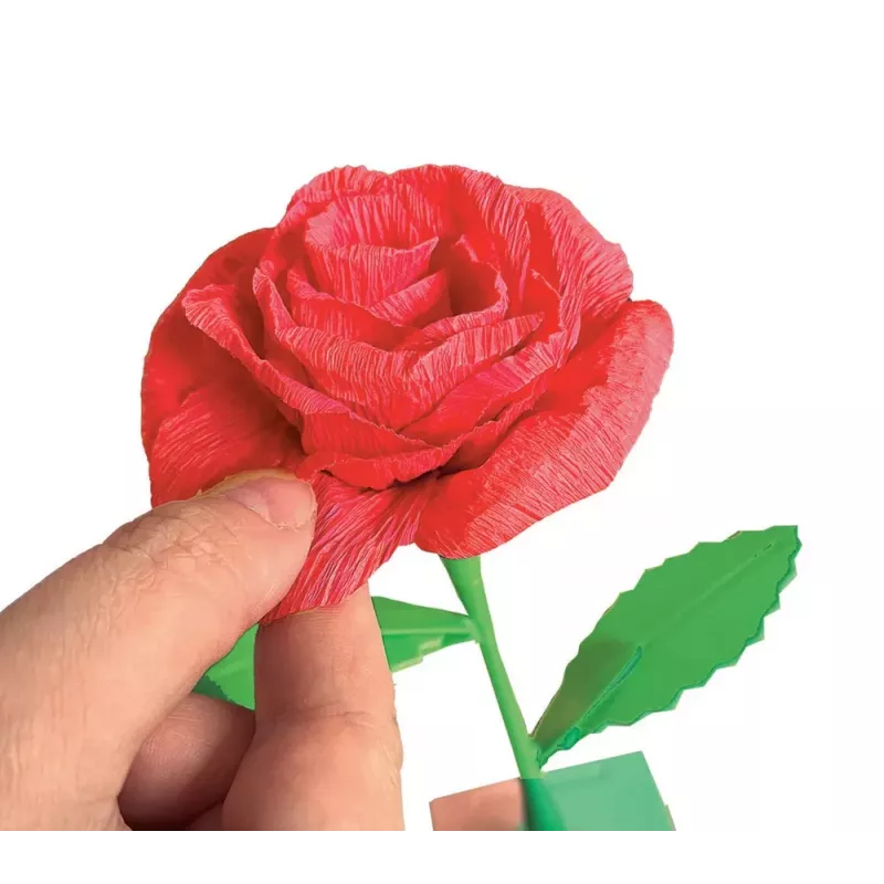 Clementoni Idea Art Set Creativo Mini Flower Factory – Rosa 18168