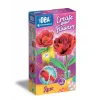 Clementoni Idea Art Set Creativo Mini Flower Factory – Rosa 18168