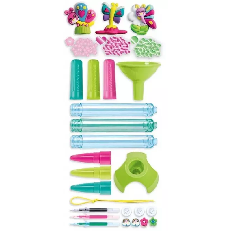 Clementoni IDEA 18169 Set de Alfarería Infantil con Torno Eléctrico
