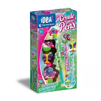 Clementoni IDEA 18169 Set de Alfarería Infantil con Torno Eléctrico