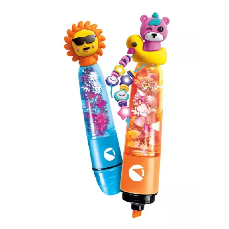Clementoni Mini Marker Factory Summer Edition 18171 Kit de Ciencia y Juego para Crear Rotuladores