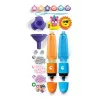 Clementoni Mini Marker Factory Summer Edition 18171 Kit de Ciencia y Juego para Crear Rotuladores