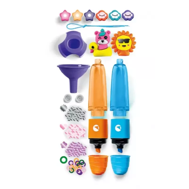 Clementoni Mini Marker Factory Summer Edition 18171 Kit de Ciencia y Juego para Crear Rotuladores