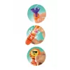 Clementoni Mini Marker Factory Summer Edition 18171 Kit de Ciencia y Juego para Crear Rotuladores
