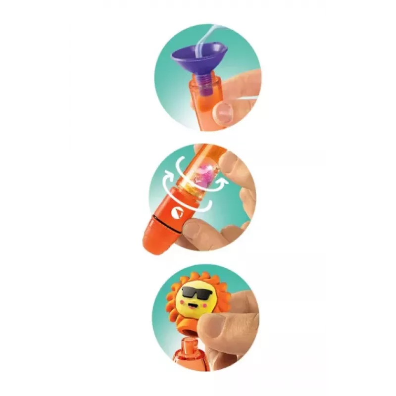 Clementoni Mini Marker Factory Summer Edition 18171 Kit de Ciencia y Juego para Crear Rotuladores