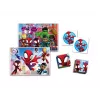 Clementoni Marvel Spidey set educativo puzzle, memo y bloques 18295