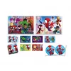 Clementoni Marvel Spidey set educativo puzzle, memo y bloques 18295