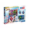 Clementoni Marvel Spidey set educativo puzzle, memo y bloques 18295