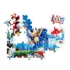Set educativo Clementoni puzzle, memo y bloques de construcción Sonic 28389