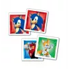 Set educativo Clementoni puzzle, memo y bloques de construcción Sonic 28389