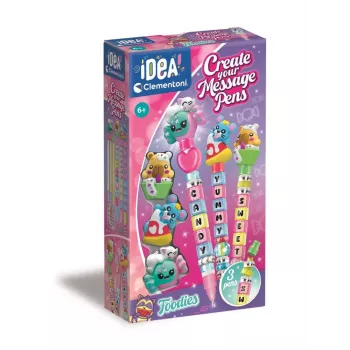 Clementoni Crazy Chic Kit de Maquillaje para Niñas 18399