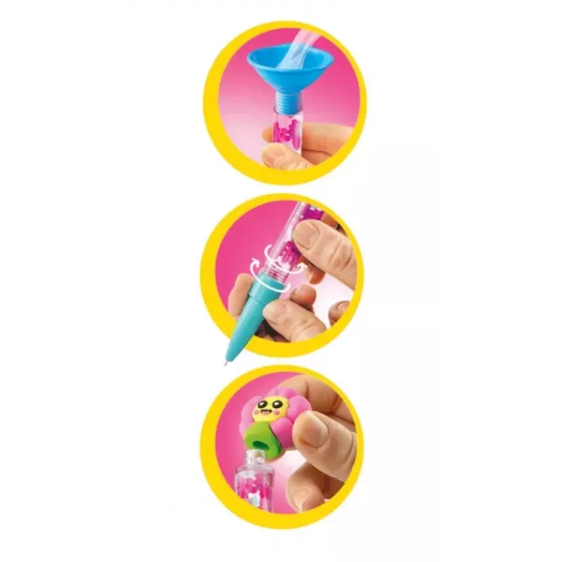 Clementoni Mini Factory: Kit DIY Bolígrafos Tropicales 18830