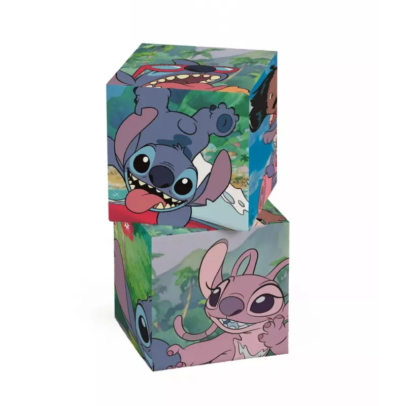 Clementoni Disney Stitch Puzzle 12 Cube Blocks 41347
