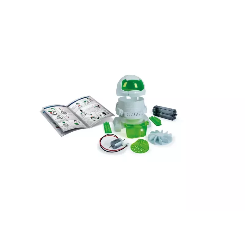 Clementoni Science & Play Robot EcoBot Kit de Construcción (Idioma Polaco) 50061