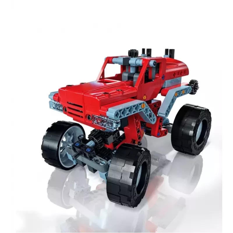 Clementoni Science & Play Laboratorio de Mecánica Monster Truck 50062