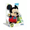 Clementoni Disney Baby Mickey Mouse Peluche Interactivo, enseña y abraza, idioma polaco 50131