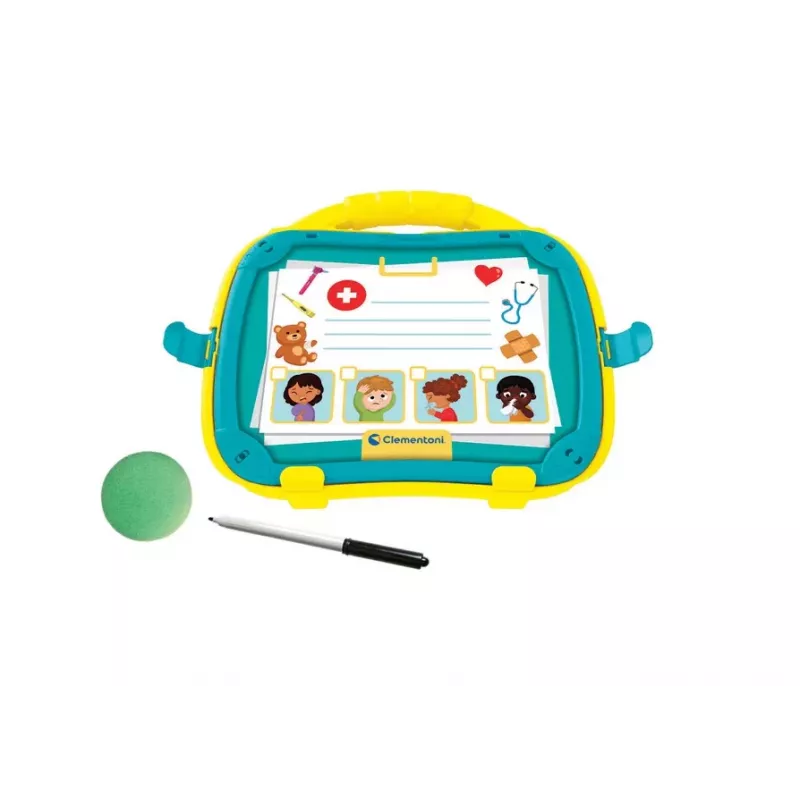 Maletín Médico Magnético para Aprender Jugando, idioma polaco, Clementoni 50393