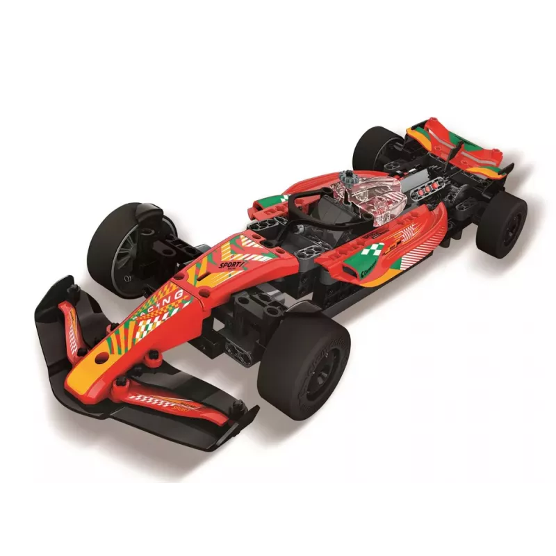Science & Play – Laboratorio de Mecánica Coche de Carreras Versión Polaca Clementoni 50403