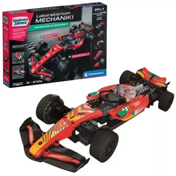 Science & Play – Laboratorio de Mecánica Coche de Carreras Versión Polaca Clementoni 50403