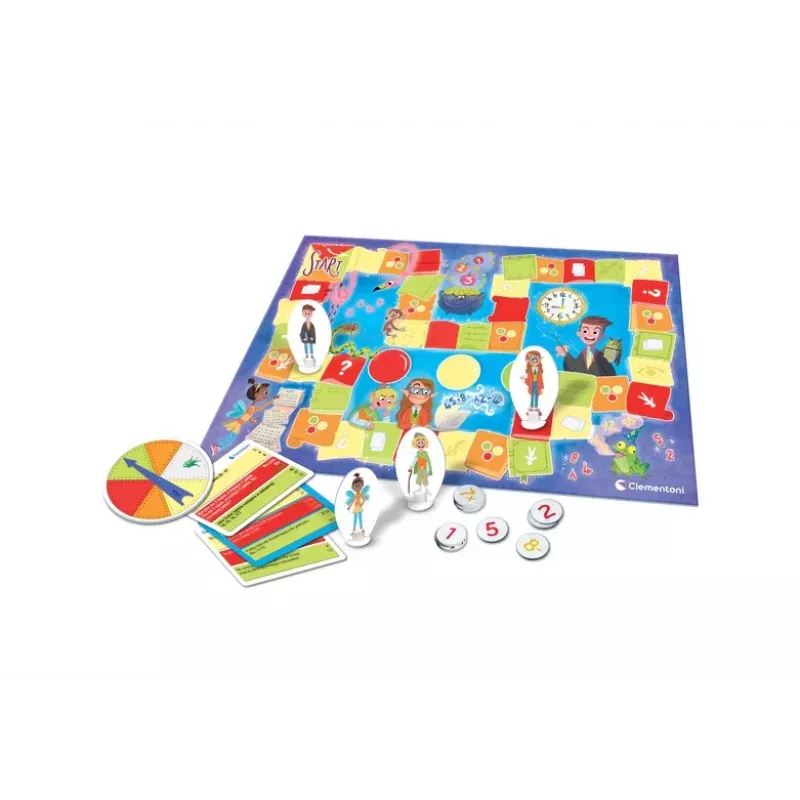 Clementoni Naukowa Zabawa Juego de Mesa Educativo Matemáticas Aprendiendo Jugando 50778