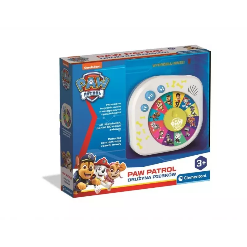 Clementoni Storyteller PAW Patrol Narrador Electrónico Interactivo