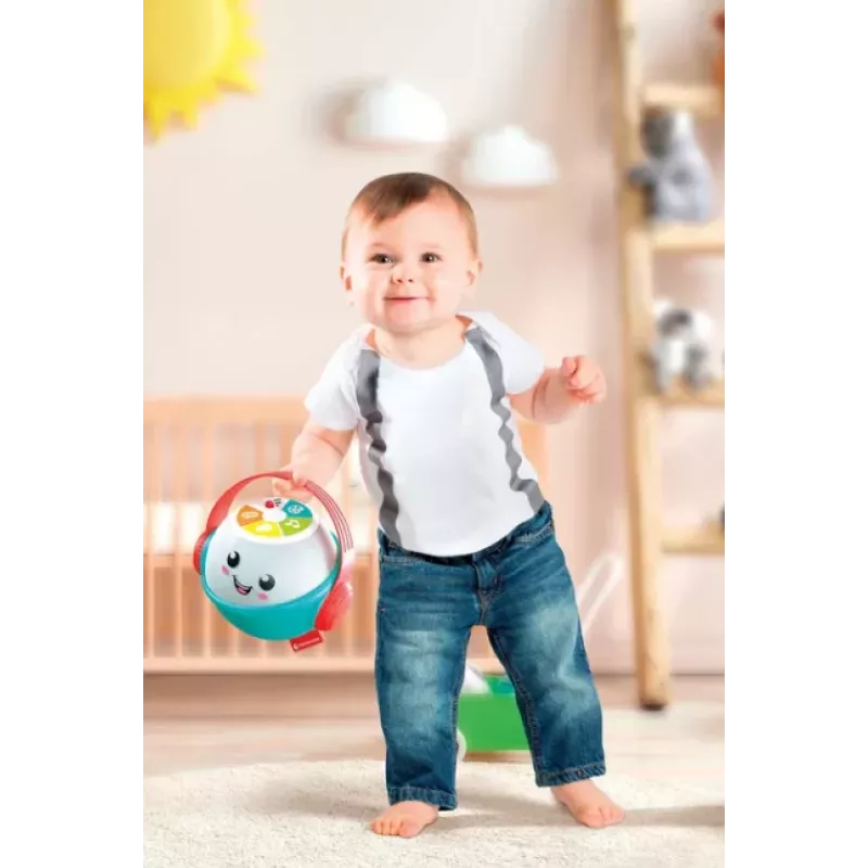 Clementoni DIXI Bola de Música Interactiva con Micrófono (idioma polaco) 50800