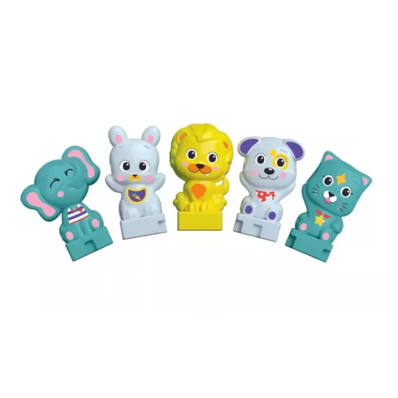 Clementoni Tren de Animales Interactivo Idioma Polaco 50802