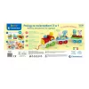 Clementoni Tren de Animales Interactivo Idioma Polaco 50802