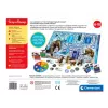 Juego de Mesa Quiz Dinosaurios y Prehistoria Edición Edad de Hielo Idioma Polaco Clementoni 50804