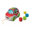 Clementoni Coche Interactivo Clasificador de Formas y Colores (Polaco e Inglés) 50808
