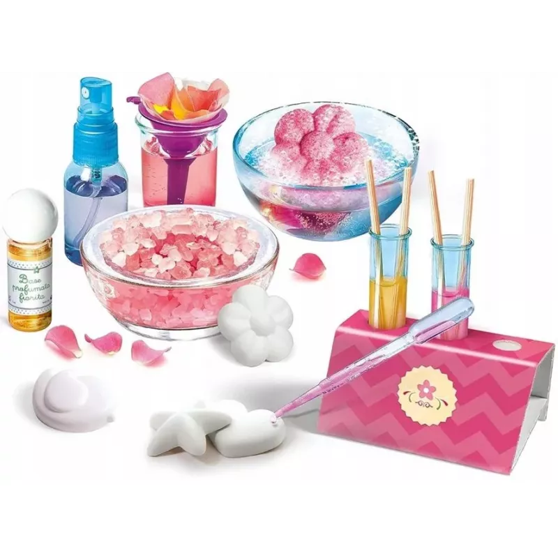 Science & Play Laboratorio de Perfumes Idioma Polaco Clementoni 50887