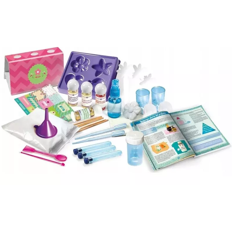 Science & Play Laboratorio de Perfumes Idioma Polaco Clementoni 50887