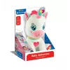 Clementoni Sweet Peluche Interactivo Unicornio Luces y Canta Idioma Polaco 50937