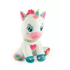 Clementoni Sweet Peluche Interactivo Unicornio Luces y Canta Idioma Polaco 50937