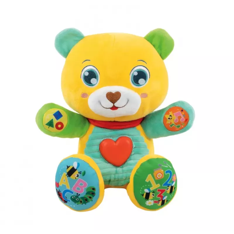 Clementoni Oso Interactivo de Colores Lelek idioma polaco 50939