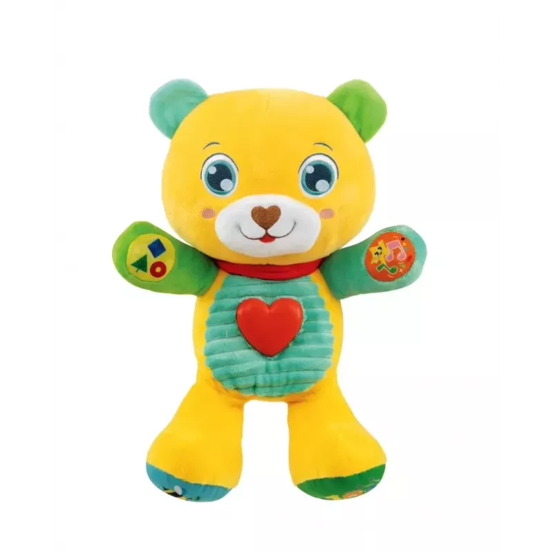 Clementoni Oso Interactivo de Colores Lelek idioma polaco 50939
