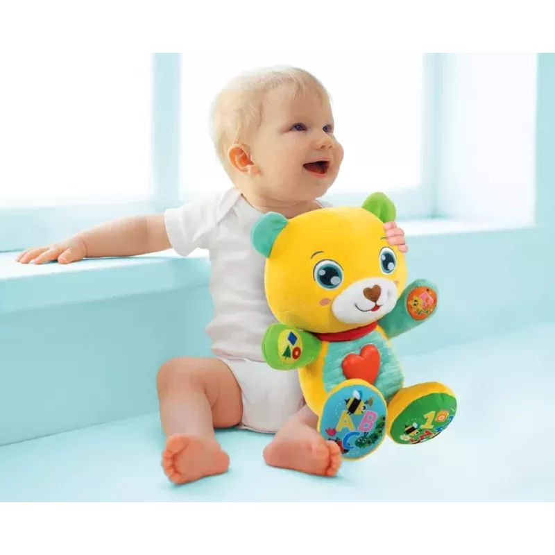 Clementoni Oso Interactivo de Colores Lelek idioma polaco 50939