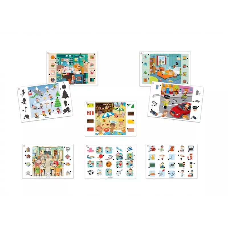 Clementoni Quiz Junior Interactivo Juego de Aprendizaje Idioma Polaco 50941