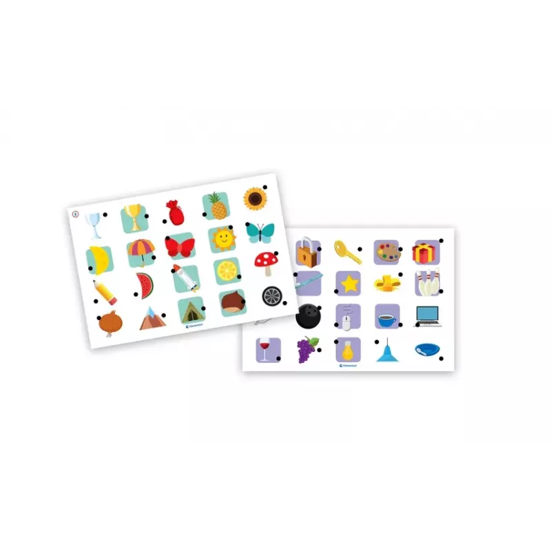 Clementoni Quiz Junior Interactivo Juego de Aprendizaje Idioma Polaco 50941