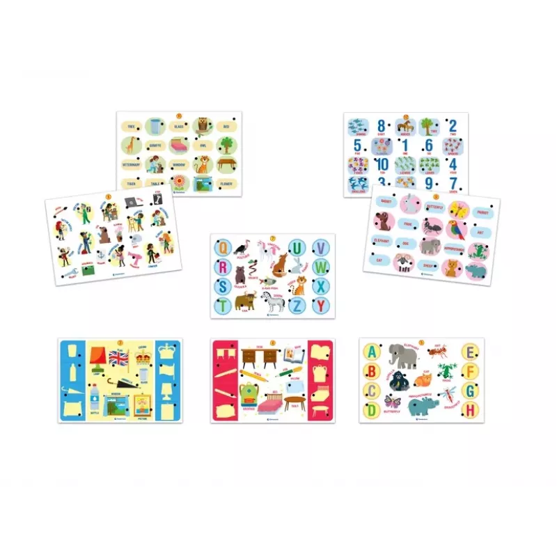 Clementoni Quizzy Juego Educativo Electrónico de Quiz Interactivo Inglés Polaco 50943