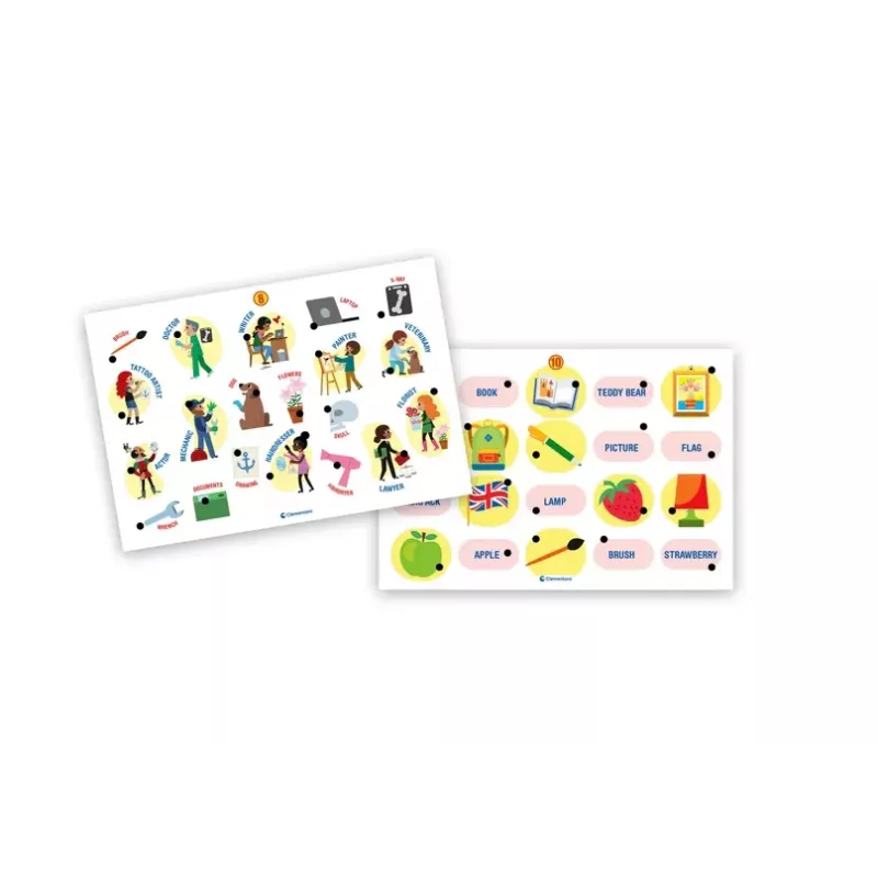Clementoni Quizzy Juego Educativo Electrónico de Quiz Interactivo Inglés Polaco 50943