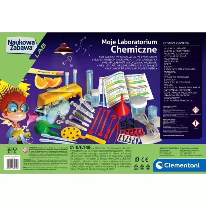Clementoni Science Fun - Mi Laboratorio de Química