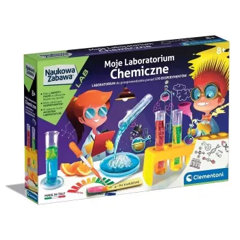 Clementoni Science Fun - Mi Laboratorio de Química