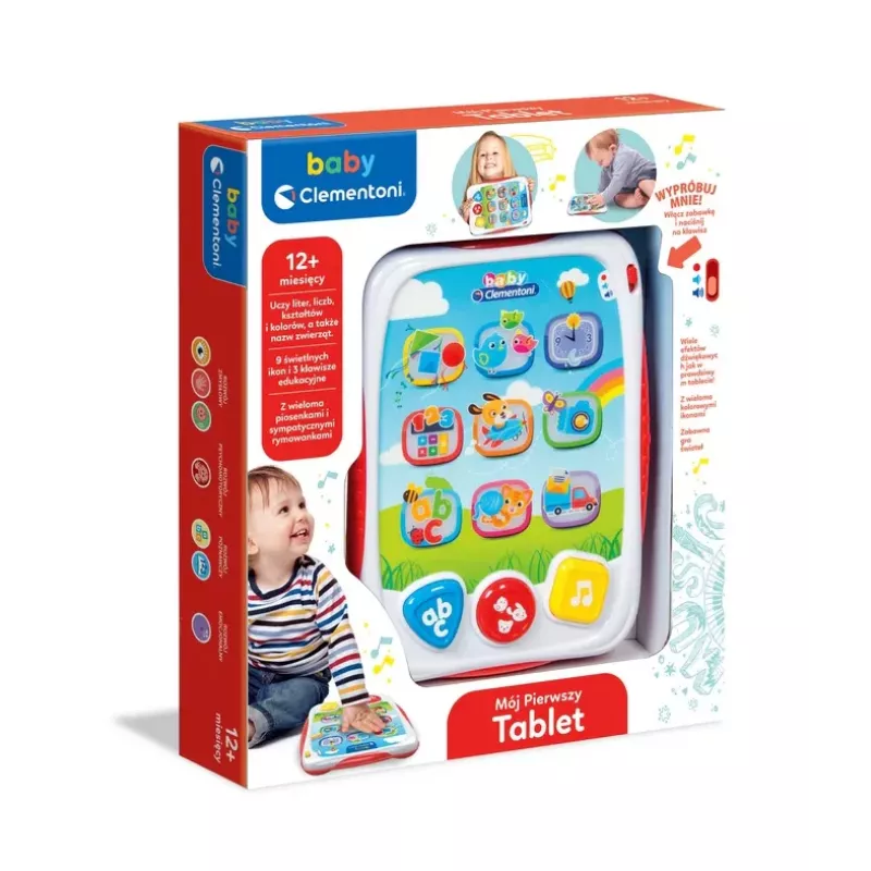 Clementoni Mi Primera Tablet Idioma Polaco 60956