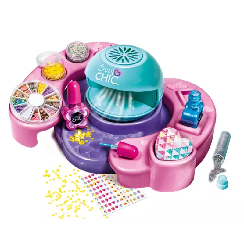 Crazy Chic Nail Studio Salón de Manicura Crazy Nails Clementoni 78771