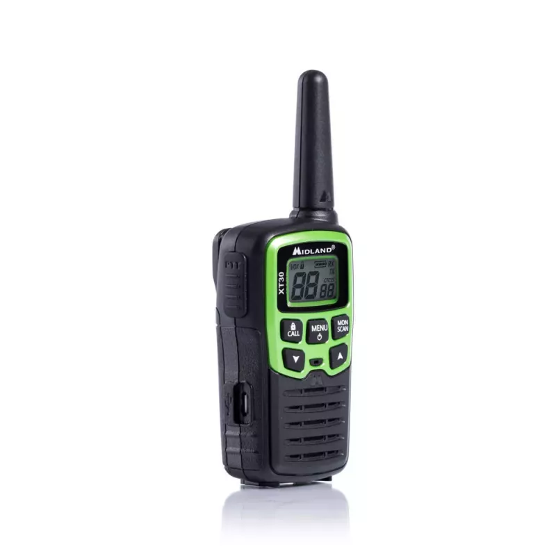 Midland XT30 2x PMR446 walkie-talkies set verde