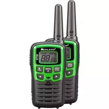 Midland XT30 2x PMR446 walkie-talkies set verde