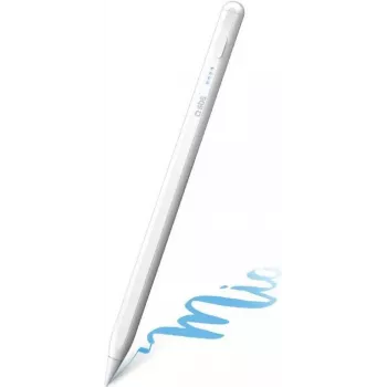 SBS TESTYLUSCAPW Lápiz stylus activo para iPad - Blanco