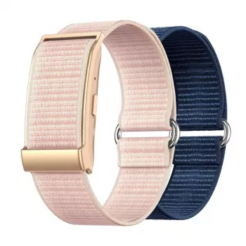 Nilox ONAIR pulsera sin pantalla rosa/azul